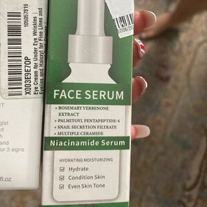 Lakibole brand Niacinamide face serum